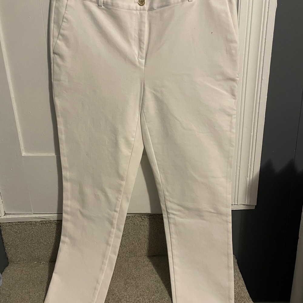 Michael Kors white pants size 12 - Picture 2 of 7